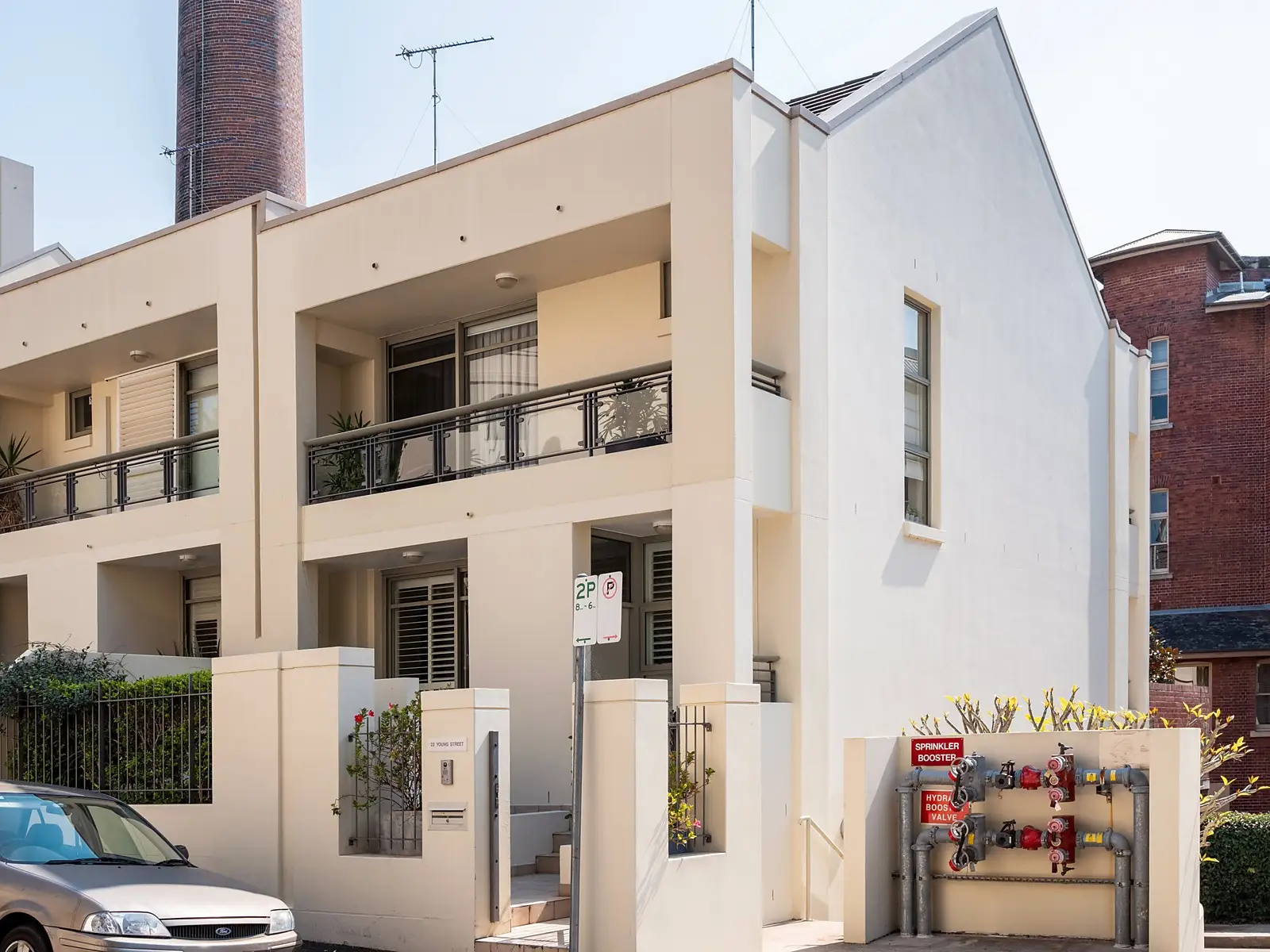 22 Young Street, Paddington Sold by Sydney Sotheby's International Realty - image 1