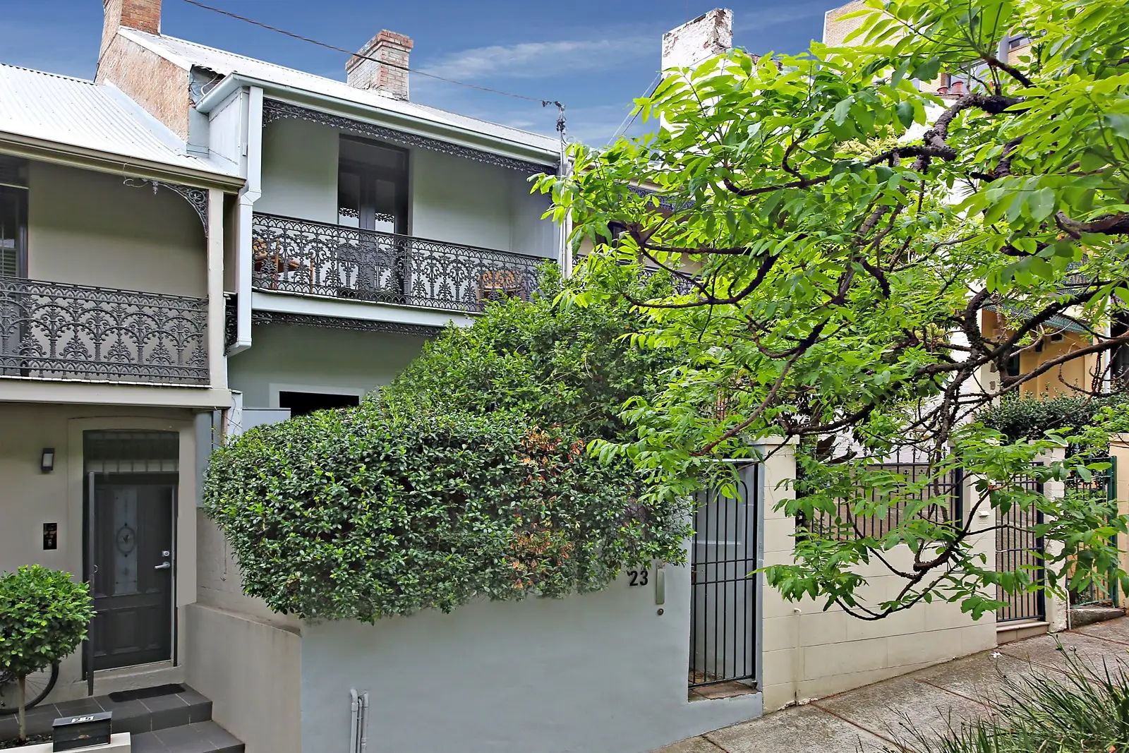 23 Campbell Avenue, Paddington Sold by Sydney Sotheby's International Realty - image 1
