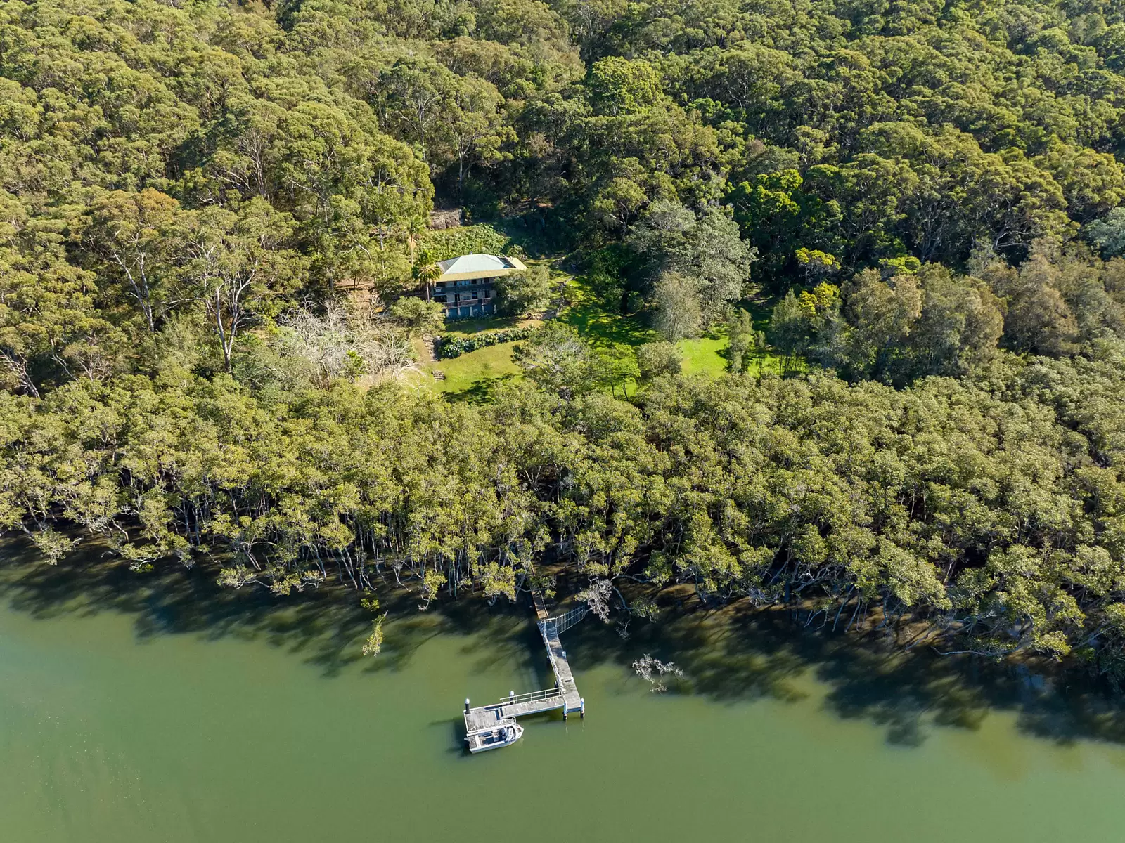 2 Gentlemans Halt Via Berowra Waters, Canoelands For Sale by Sydney Sotheby's International Realty - image 1