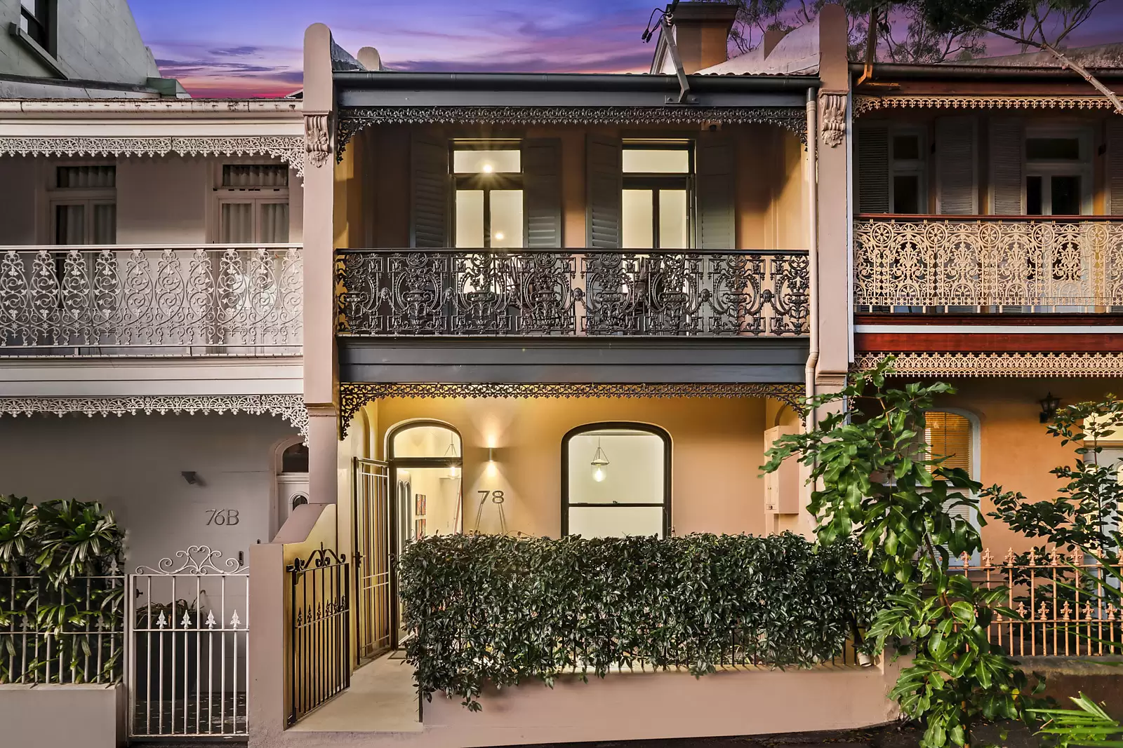 78 Paddington Street, Paddington Sold by Sydney Sotheby's International Realty - image 1