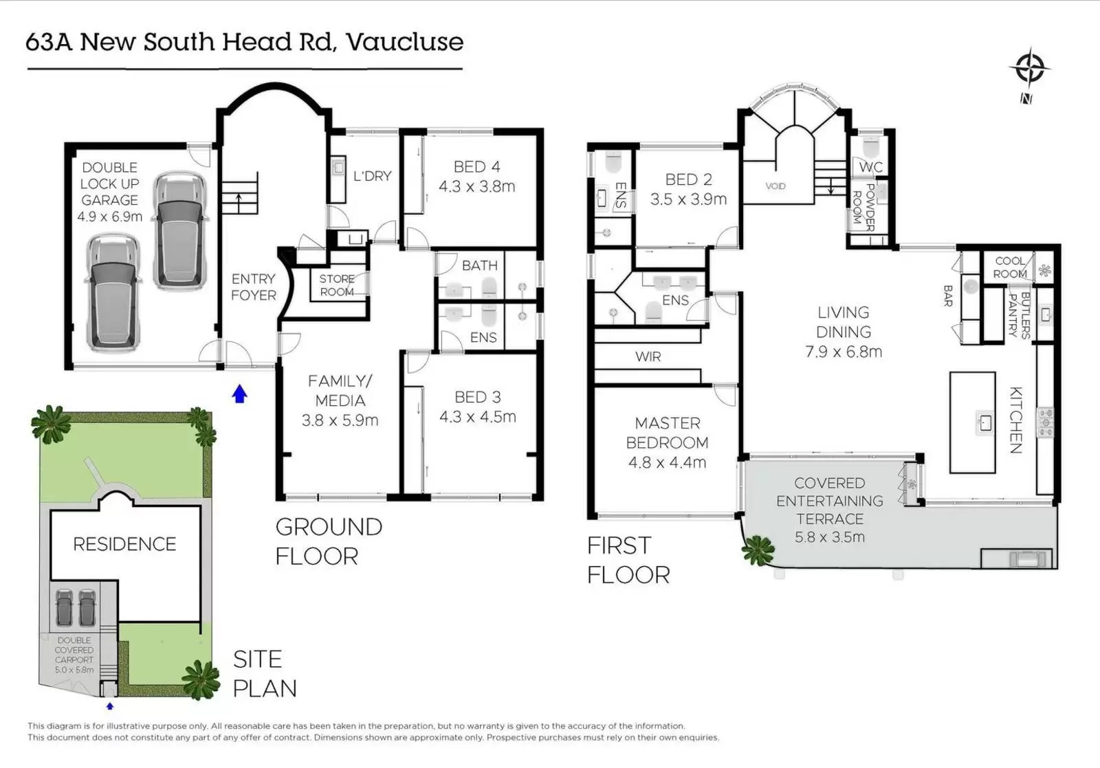 63A New South Head Road, Vaucluse Leased by Sydney Sotheby's International Realty - image 17