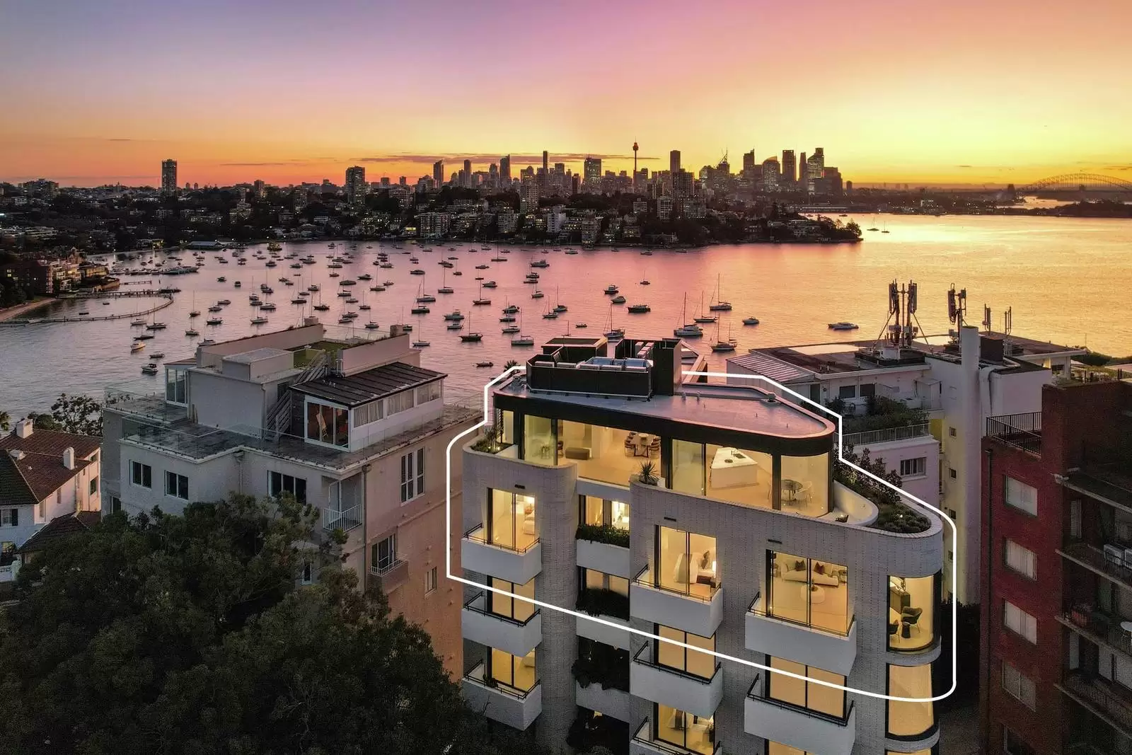 Penthouse/23 Wolseley Road, Point Piper Sold by Sydney Sotheby's International Realty - image 23