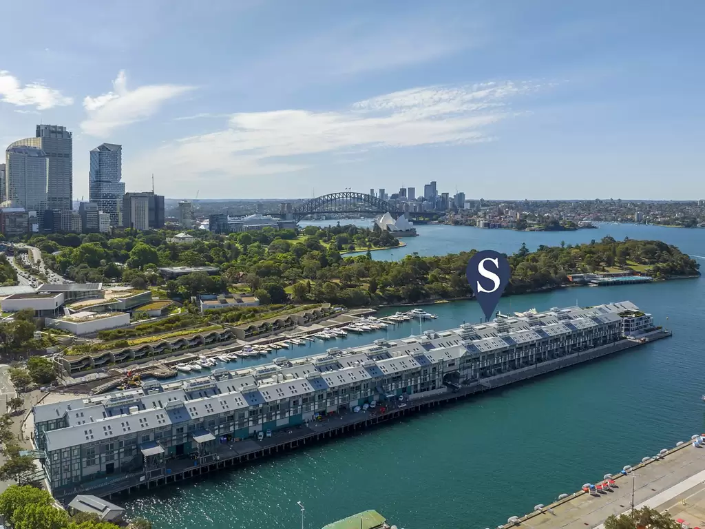 212/6E Cowper Wharf Roadway, Woolloomooloo Sold by Sydney Sotheby's International Realty