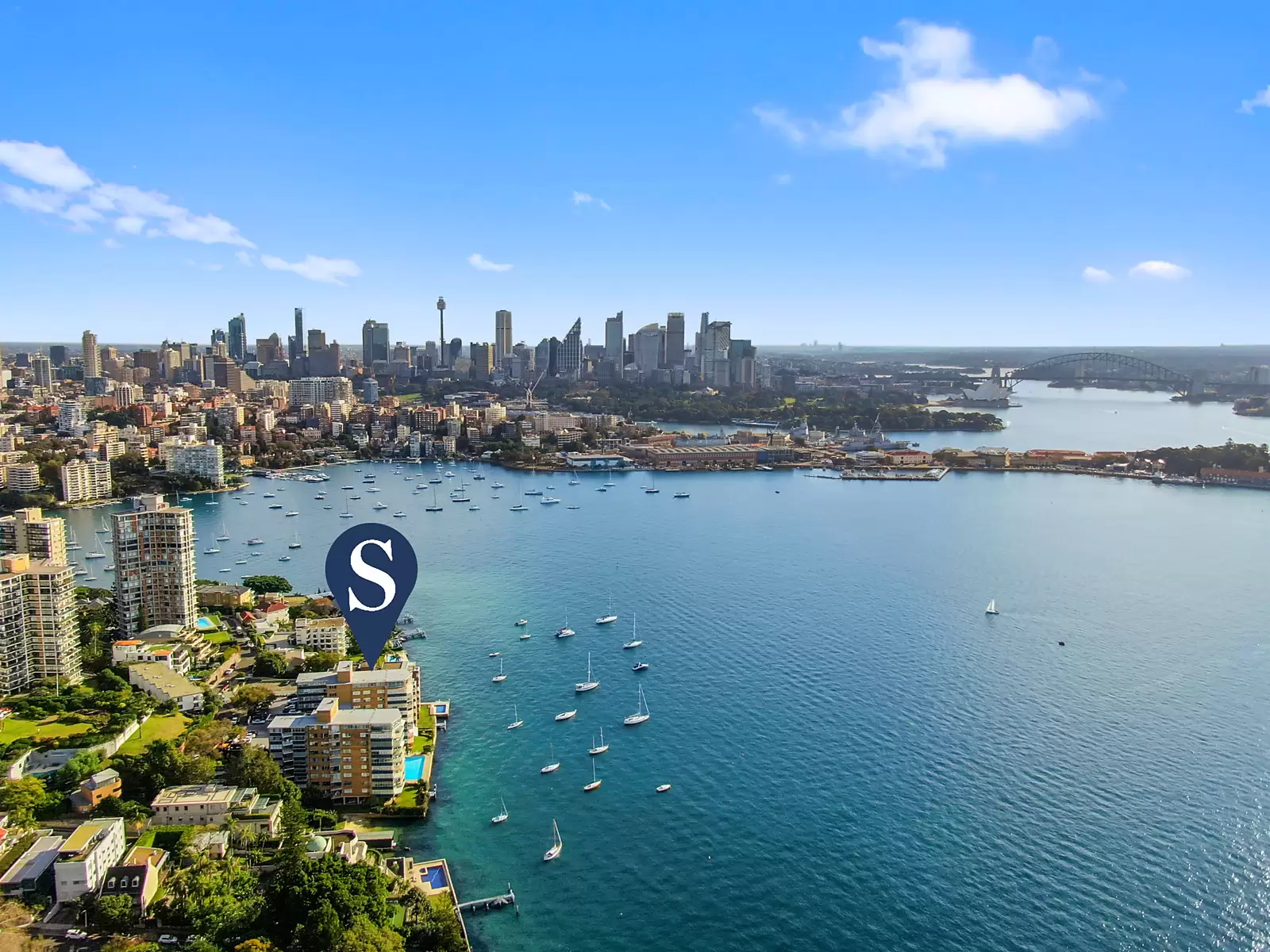 701/87-97 Yarranabbe Road, Darling Point Sold by Sydney Sotheby's International Realty - image 1