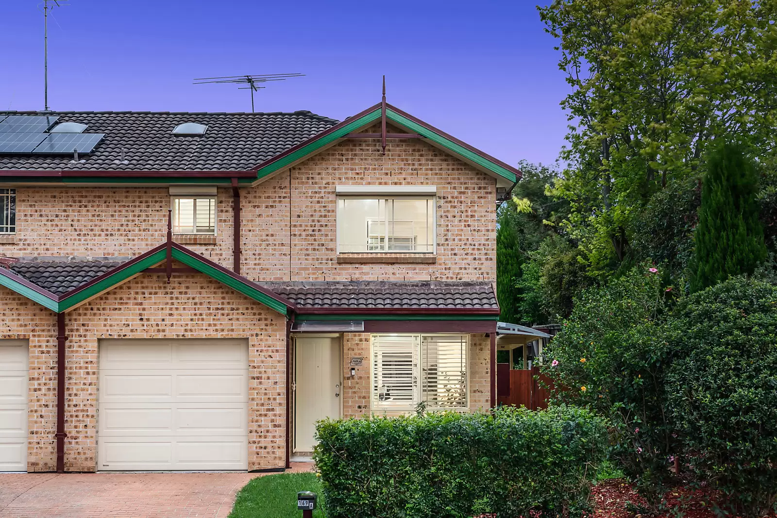 169A David Road, Castle Hill Sold by Sydney Sotheby's International Realty - image 1