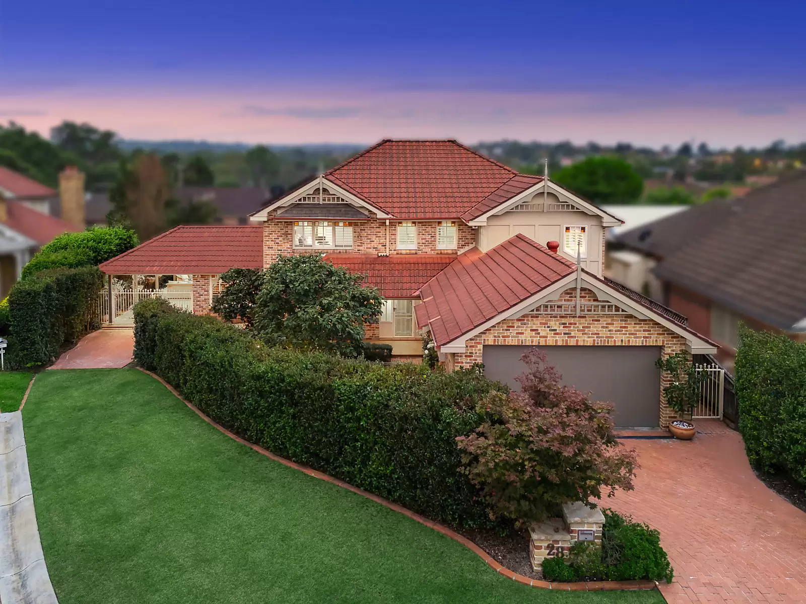 28 Fernbank Place, Cherrybrook Sold by Sydney Sotheby's International Realty - image 1