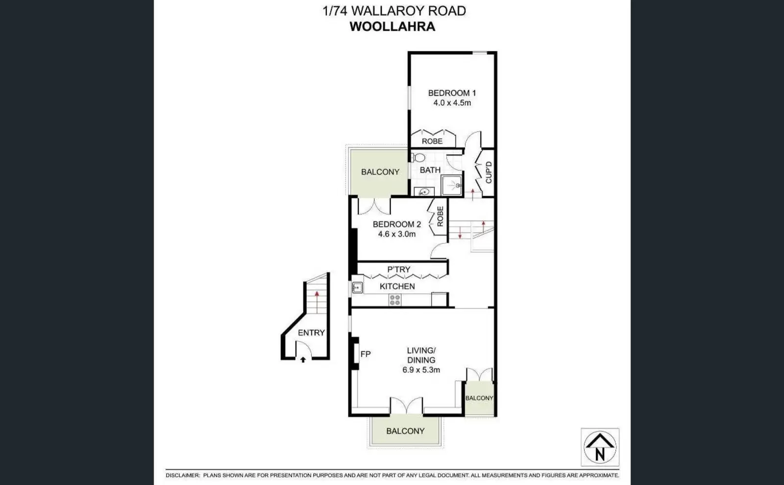 1/74 Wallaroy Road, Woollahra Leased by Sydney Sotheby's International Realty - image 10