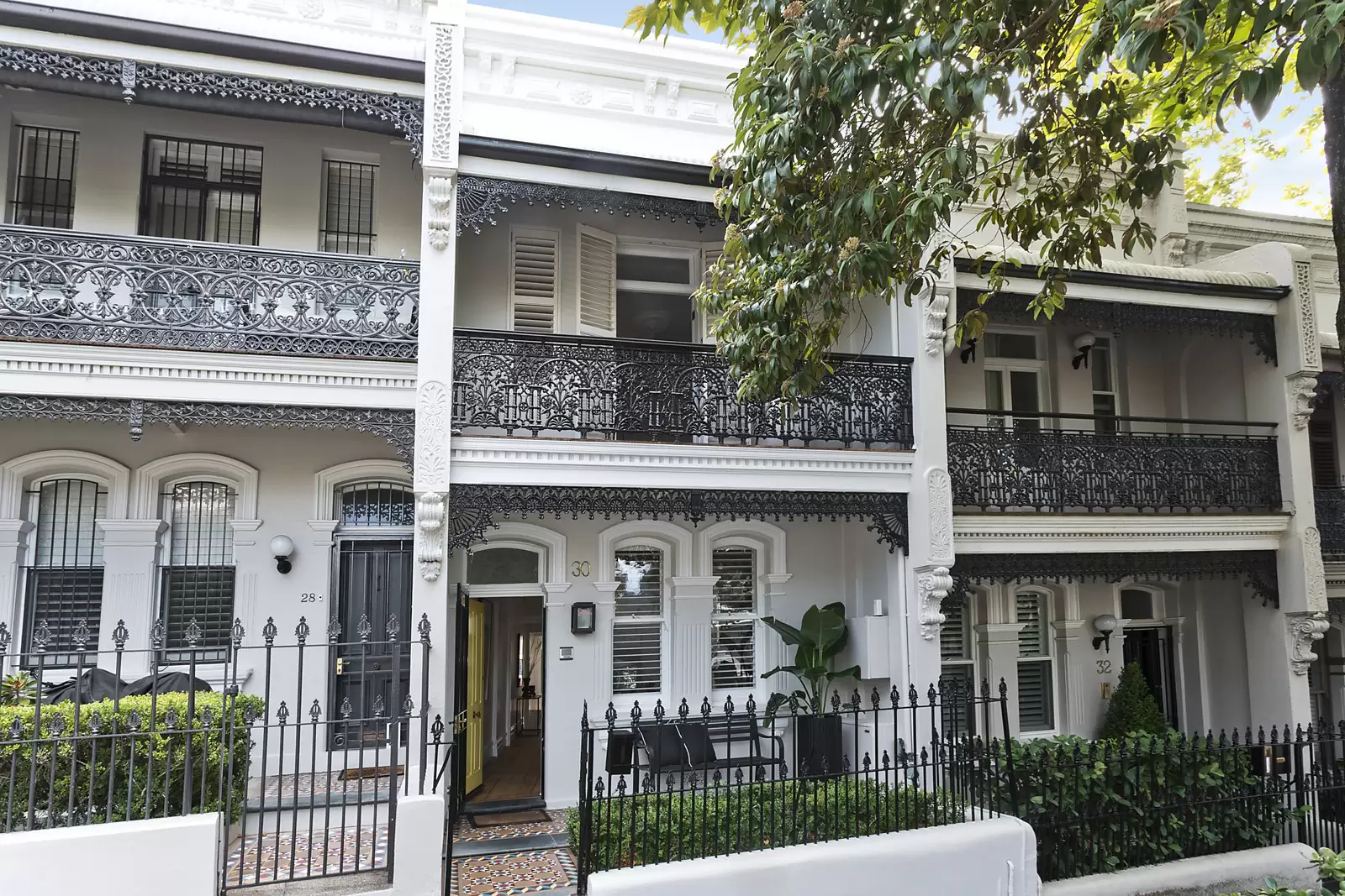 30 Cambridge Street, Paddington Sold by Sydney Sotheby's International Realty - image 1