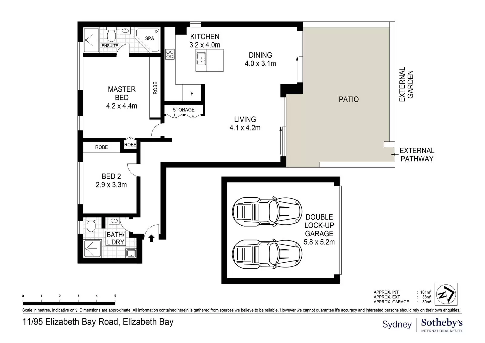 11/95 Elizabeth Bay Road, Elizabeth Bay Leased by Sydney Sotheby's International Realty - image 14