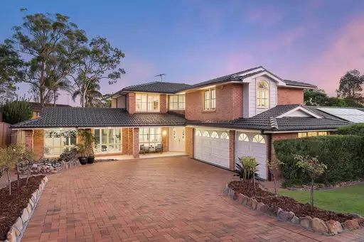 14 Kanangra Crescent, Cherrybrook Sold by Sydney Sotheby's International Realty