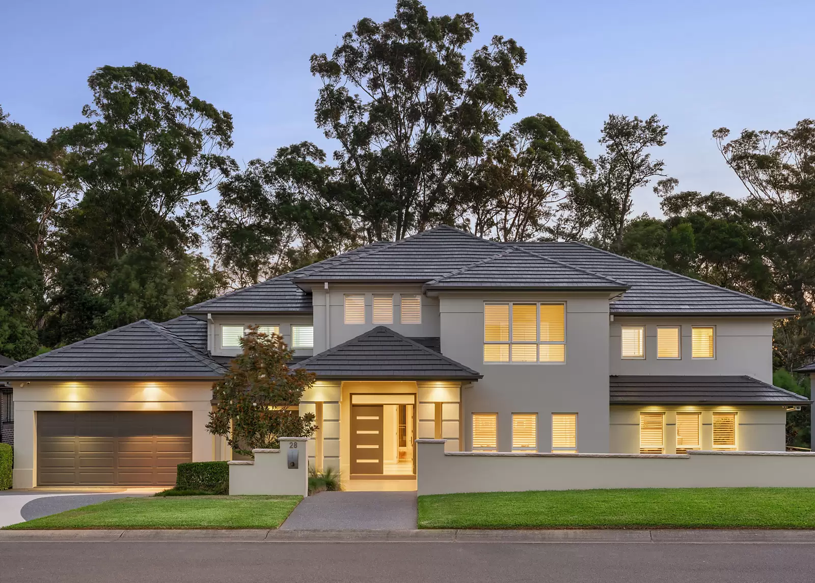 28 Yandiah Place, Castle Hill Sold by Sydney Sotheby's International Realty - image 1