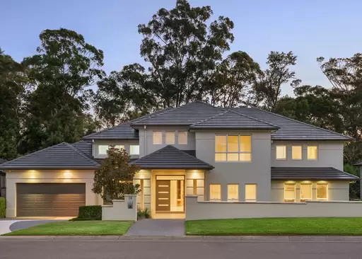 28 Yandiah Place, Castle Hill Sold by Sydney Sotheby's International Realty