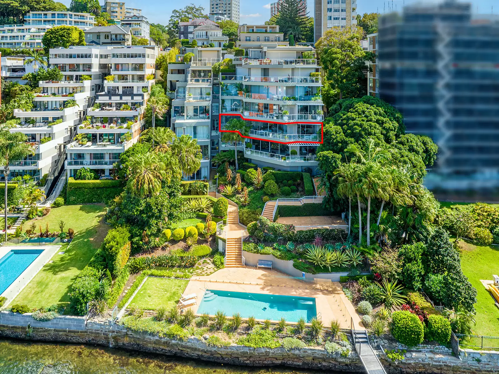2/29 Sutherland Crescent, Darling Point Sold by Sydney Sotheby's International Realty - image 1