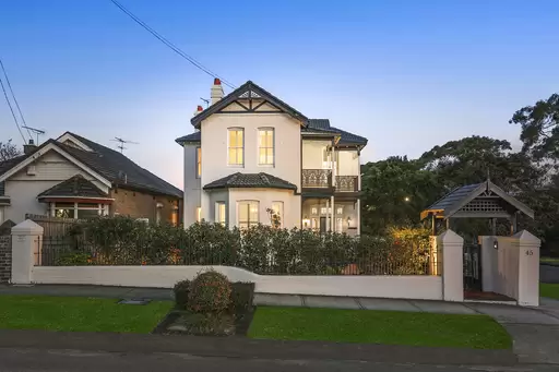 45 Darley Road, Randwick Sold by Sydney Sotheby's International Realty