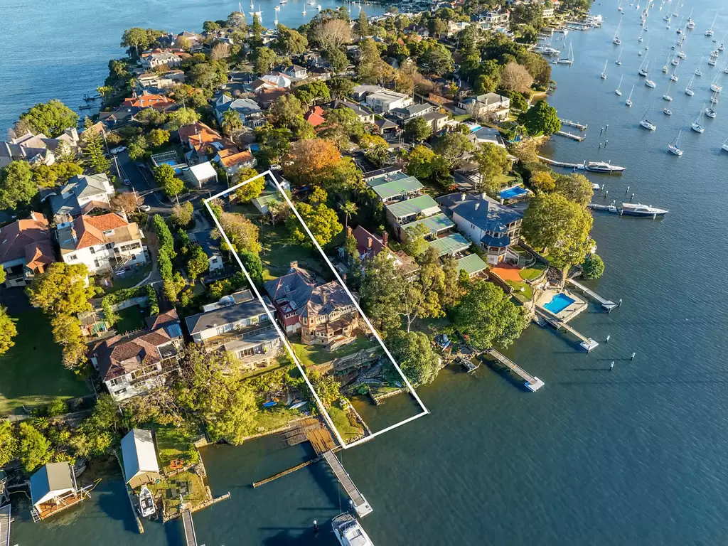 7 Werambie Street, Woolwich Sold by Sydney Sotheby's International Realty