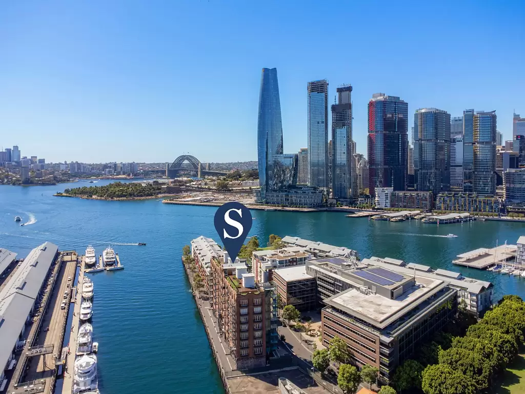 605/8 Darling Island Road, Pyrmont Sold by Sydney Sotheby's International Realty