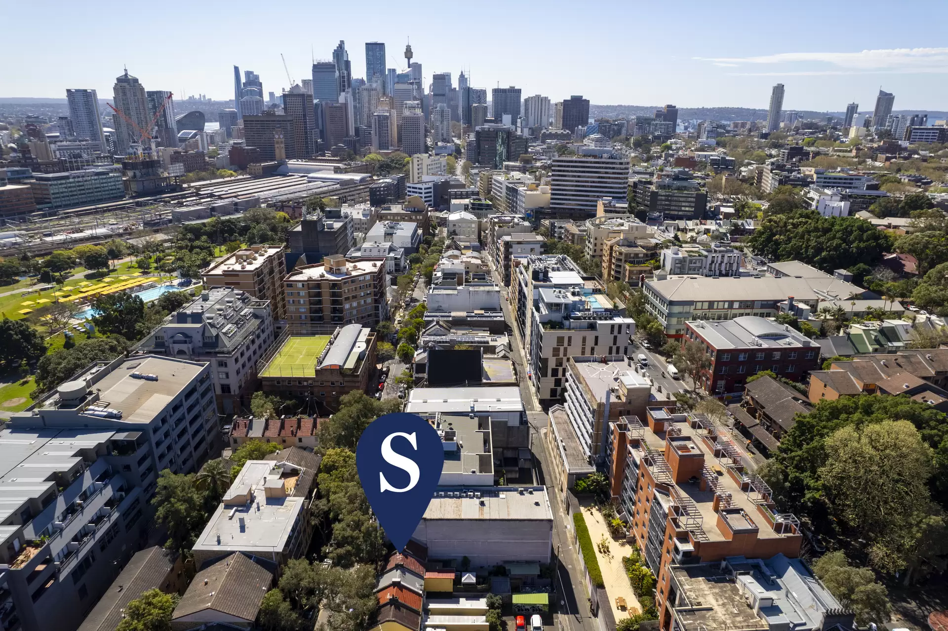 108 Buckingham Street, Surry Hills Sold by Sydney Sotheby's International Realty - image 1