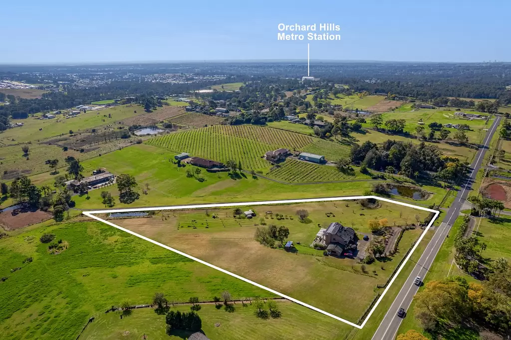 45 Homestead Road, Orchard Hills Sold by Sydney Sotheby's International Realty