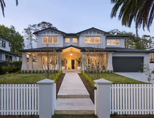 18 Lennox Street, Gordon Sold by Sydney Sotheby's International Realty