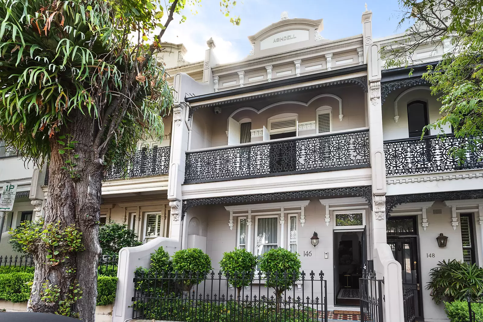 146 Jersey Road, Paddington Sold by Sydney Sotheby's International Realty - image 1