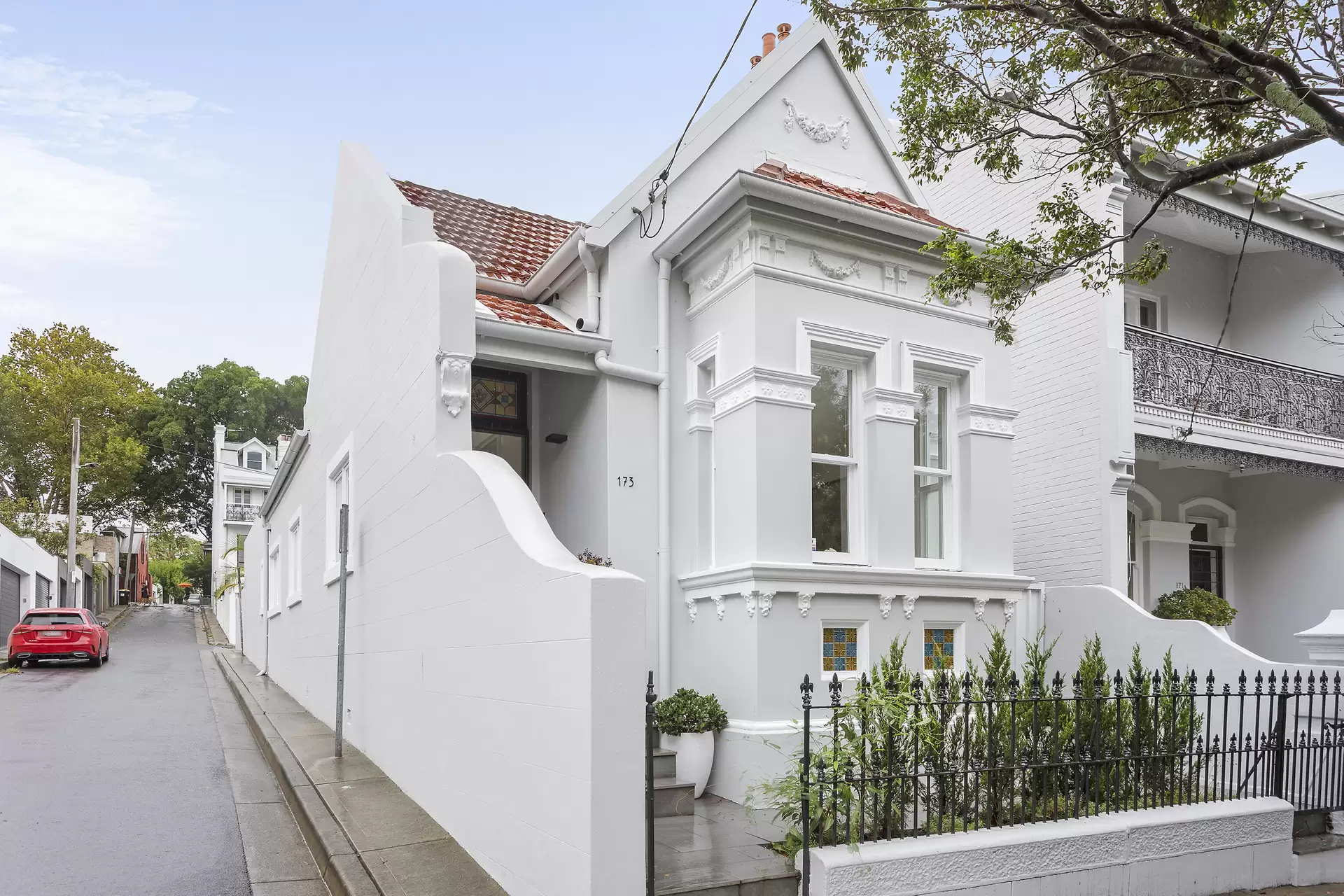 173 Windsor Street, Paddington Sold by Sydney Sotheby's International Realty - image 1
