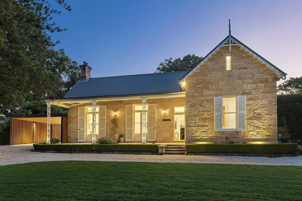 22 Avenue Road, Hunters Hill Sold by Sydney Sotheby's International Realty