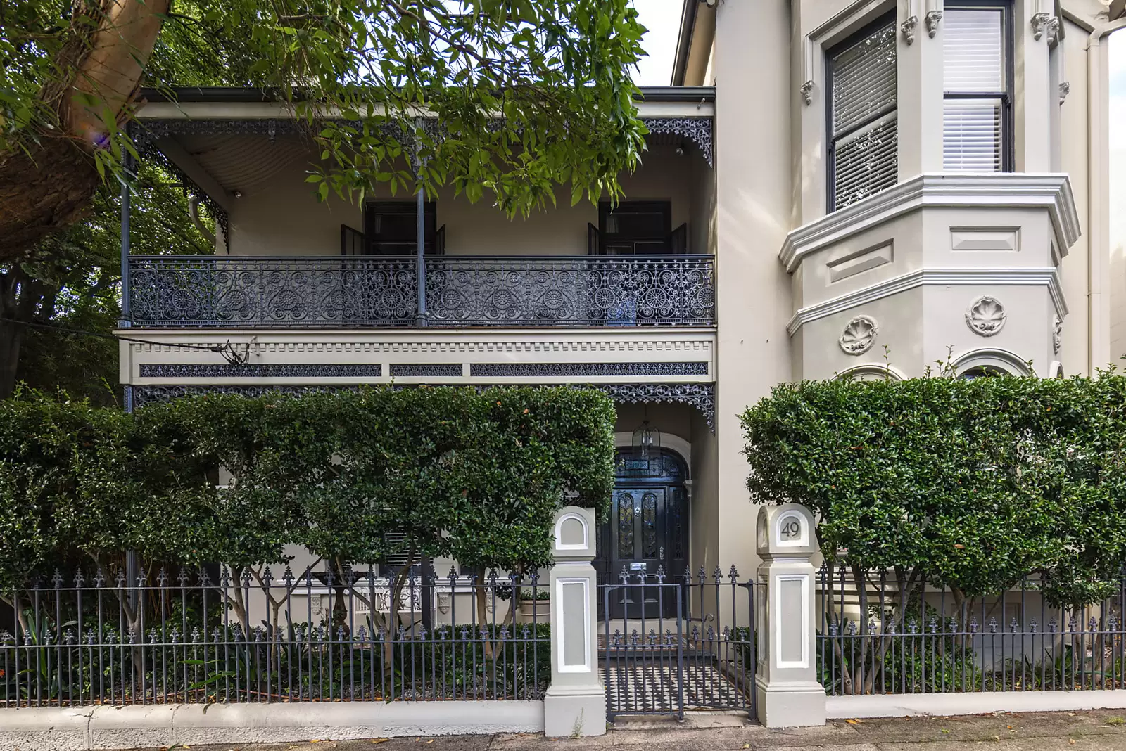 49 Glenview Street, Paddington Sold by Sydney Sotheby's International Realty - image 1