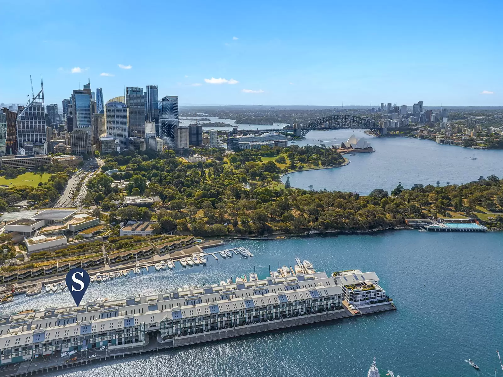 578/6C Cowper Wharf Roadway, Woolloomooloo For Sale by Sydney Sotheby's International Realty - image 1