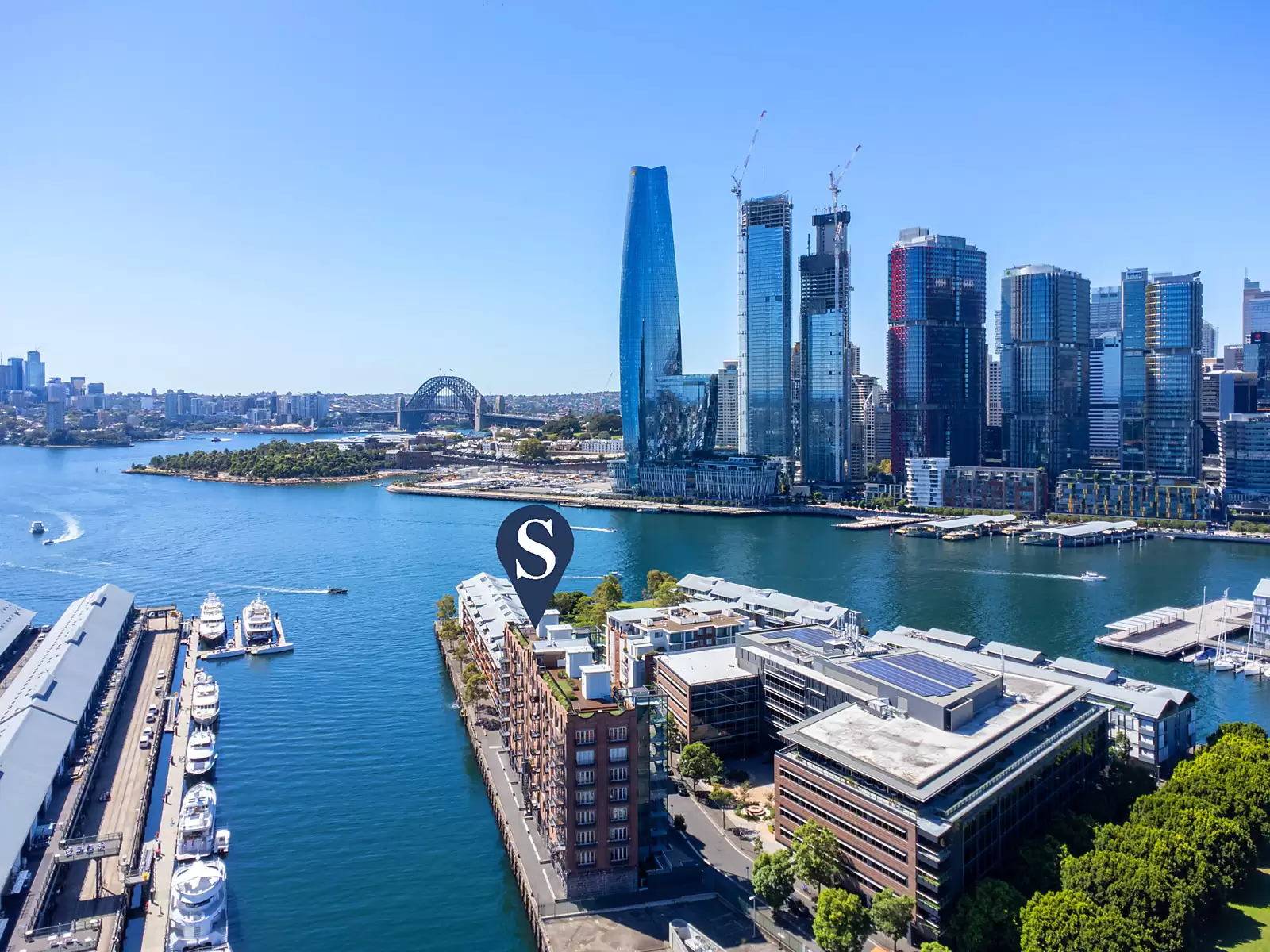 201/8 Darling Island Road, Pyrmont Sold by Sydney Sotheby's International Realty - image 16
