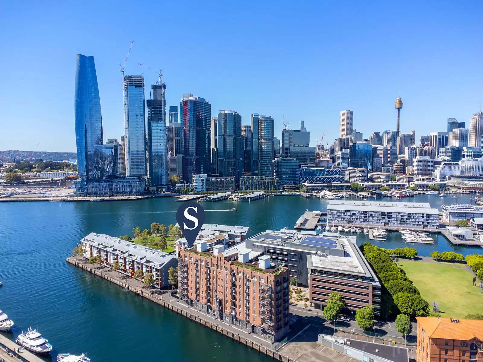 201/8 Darling Island Road, Pyrmont Sold by Sydney Sotheby's International Realty - image 12