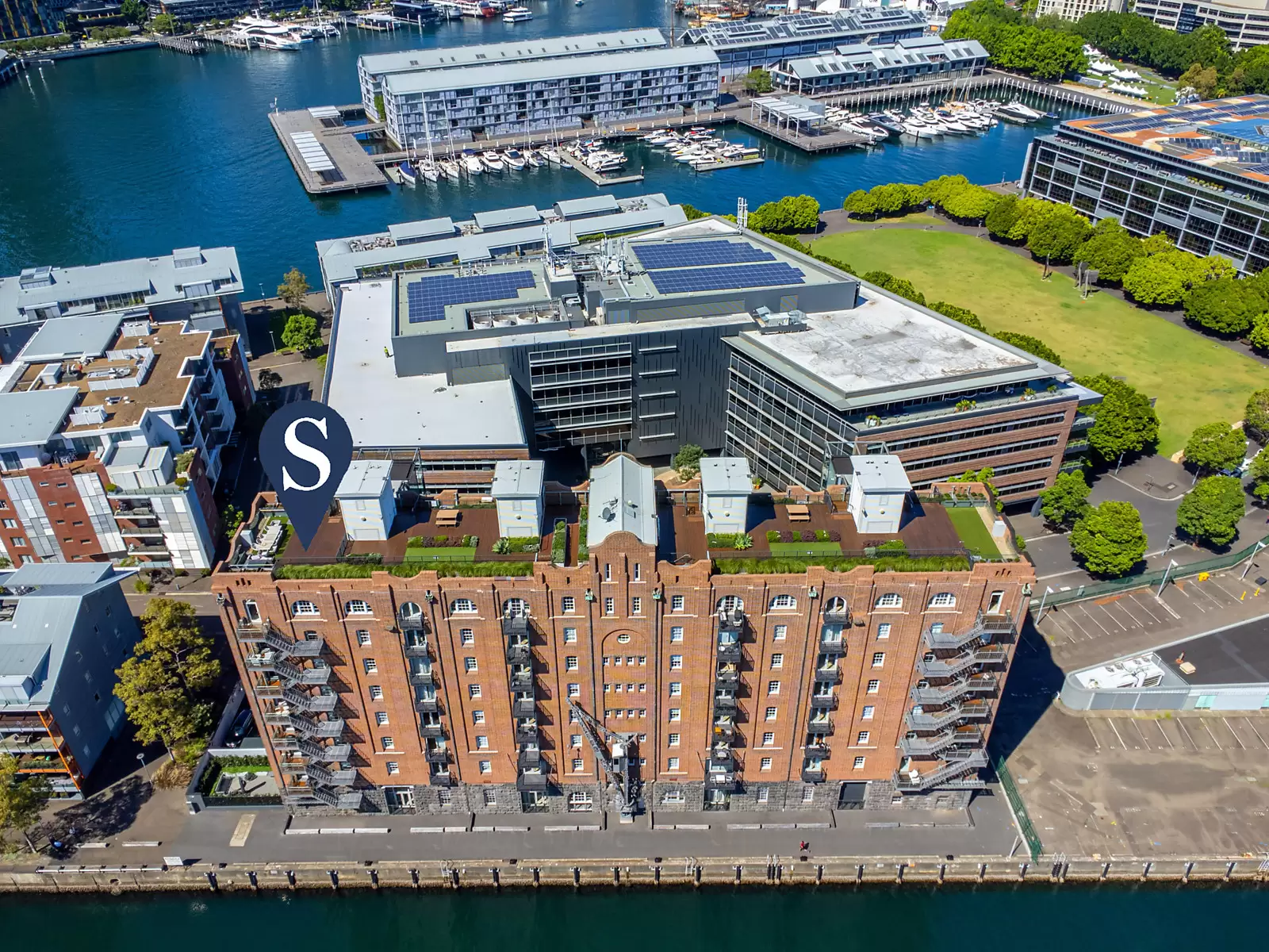 201/8 Darling Island Road, Pyrmont Sold by Sydney Sotheby's International Realty - image 13
