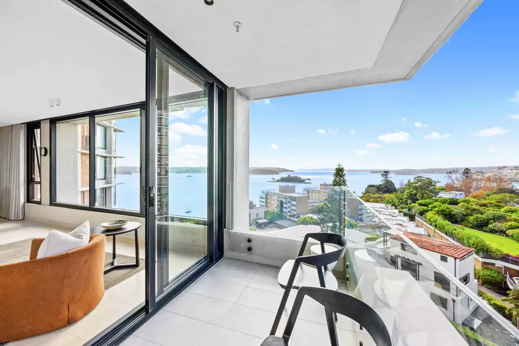 8B/21 Thornton Street, Darling Point Leased by Sydney Sotheby's International Realty