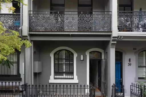 41 Ridge Street, Surry Hills Sold by Sydney Sotheby's International Realty