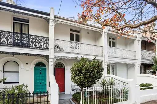 156 Windsor Street, Paddington Sold by Sydney Sotheby's International Realty