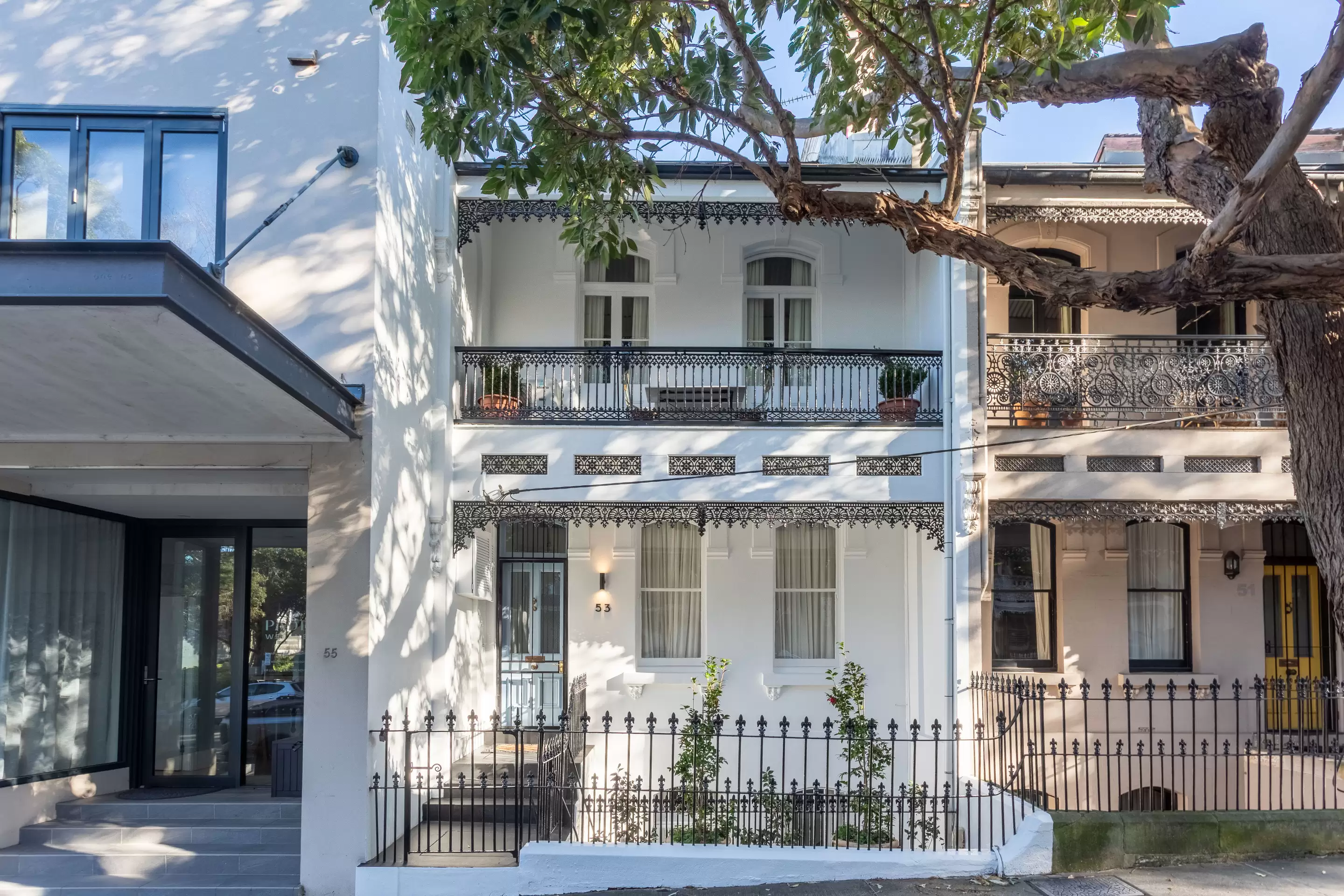 53 Regent Street, Paddington Sold by Sydney Sotheby's International Realty - image 1