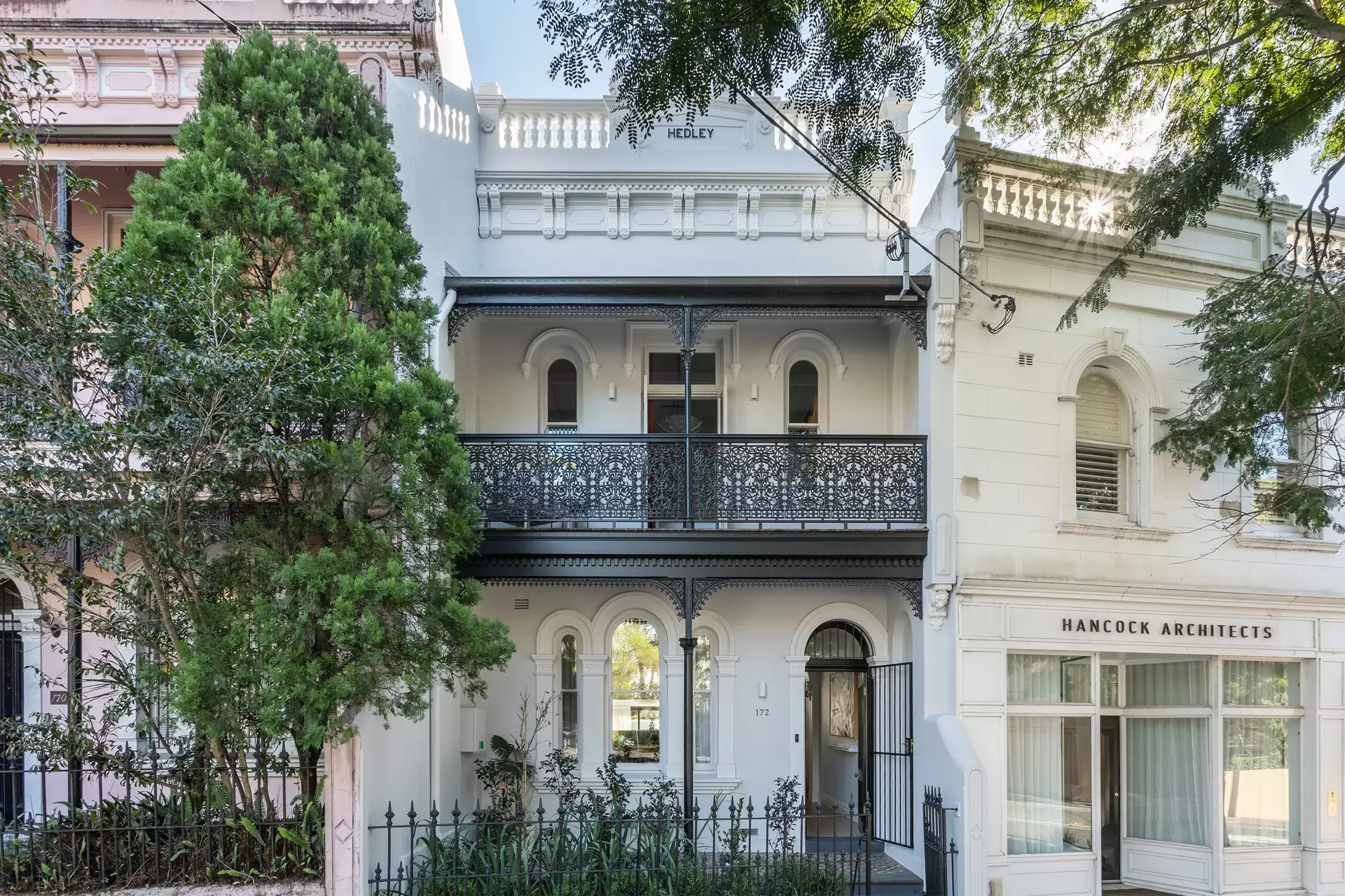 172 Jersey Road, Paddington Sold by Sydney Sotheby's International Realty - image 1