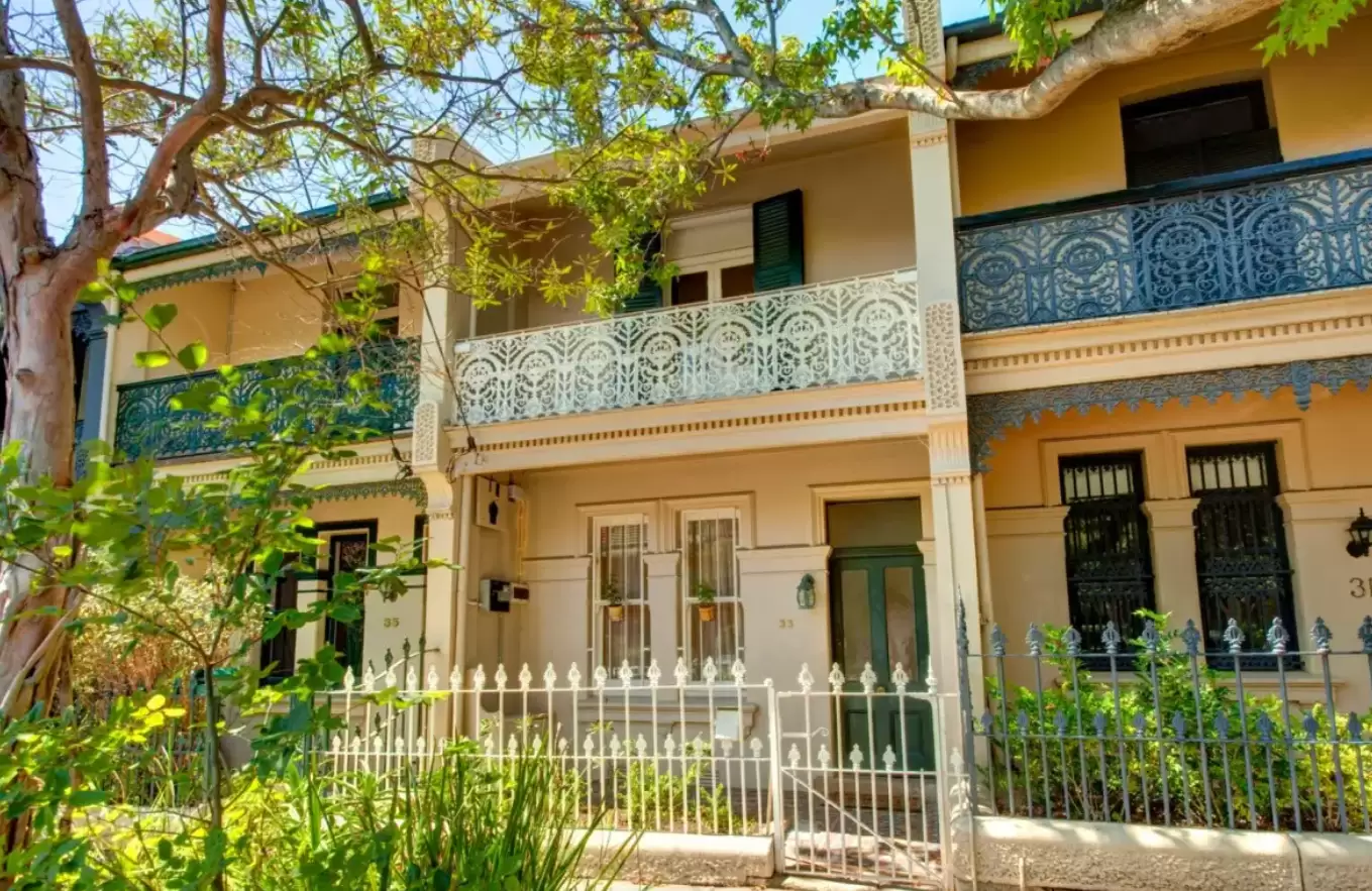 33 Hopetoun Street, Paddington Sold by Sydney Sotheby's International Realty - image 1