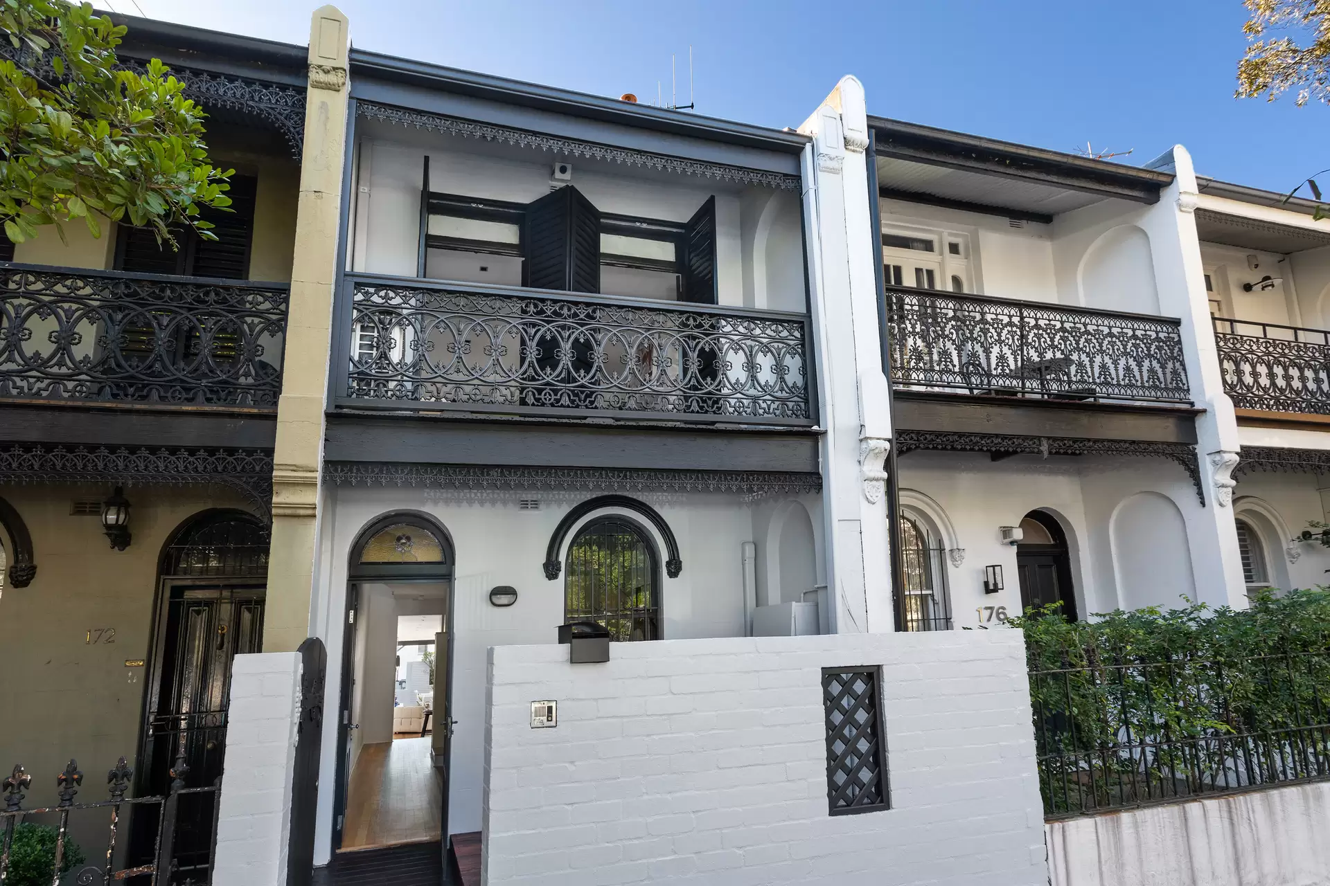 174 Hargrave Street, Paddington Sold by Sydney Sotheby's International Realty - image 1