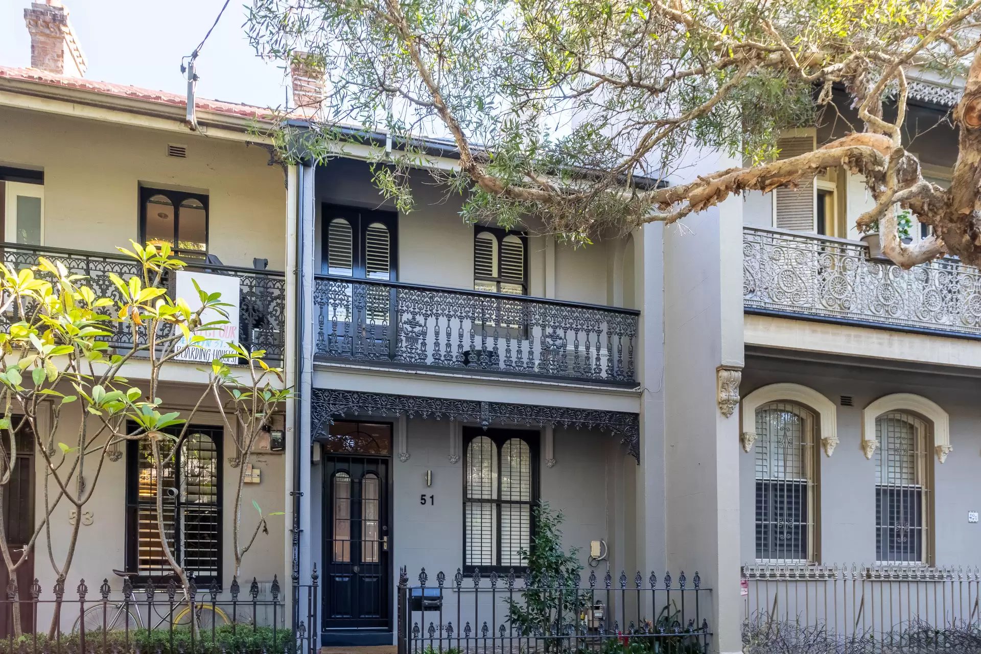 51 Selwyn Street, Paddington Sold by Sydney Sotheby's International Realty - image 1