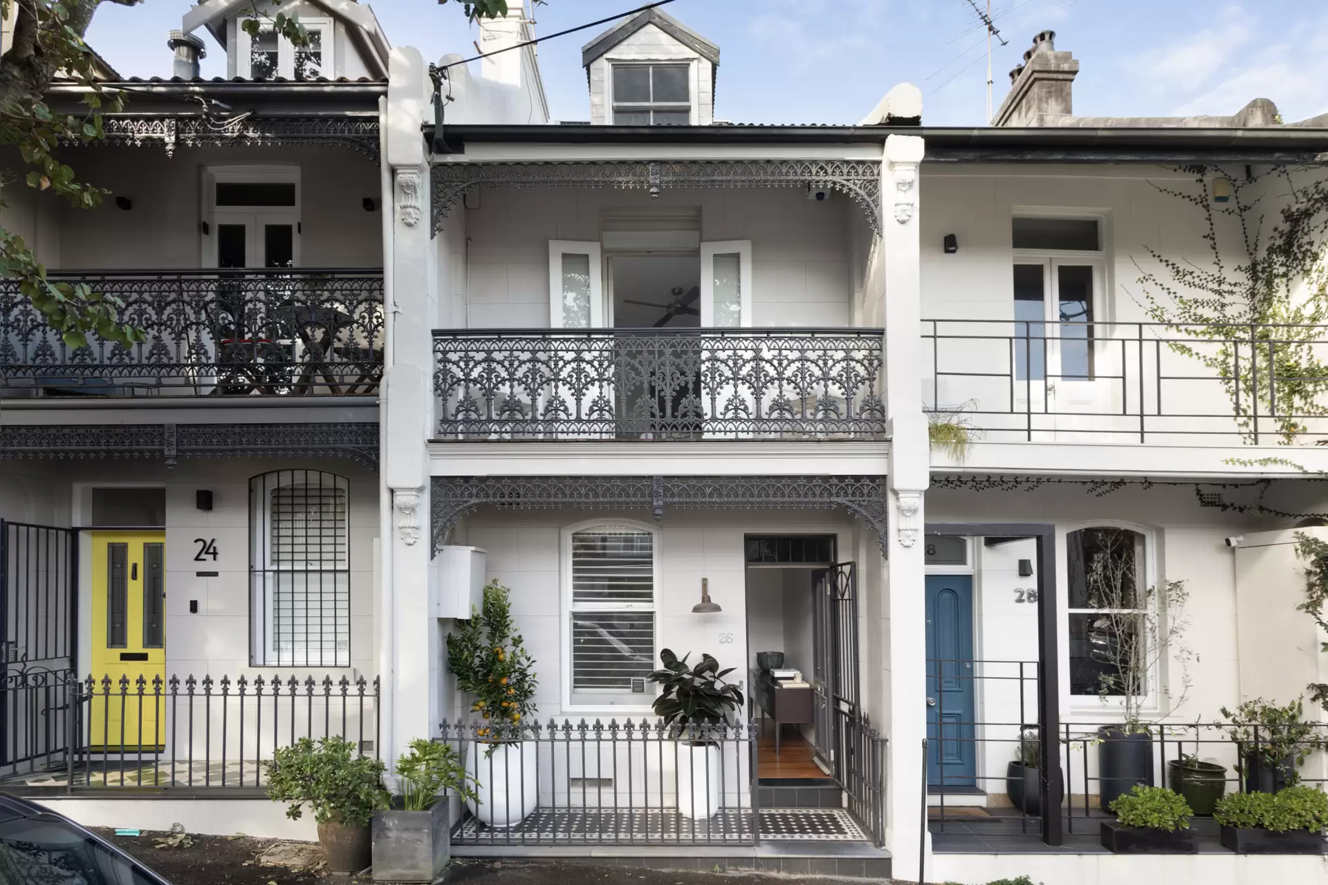 26 Alexander Street, Paddington Sold by Sydney Sotheby's International Realty - image 1