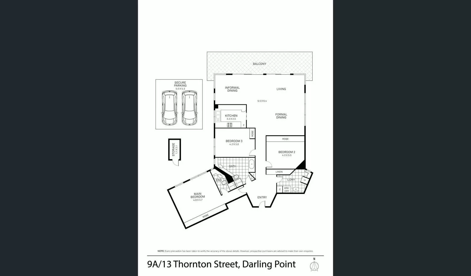 9A/13 Thornton Street, Darling Point Leased by Sydney Sotheby's International Realty - image 15