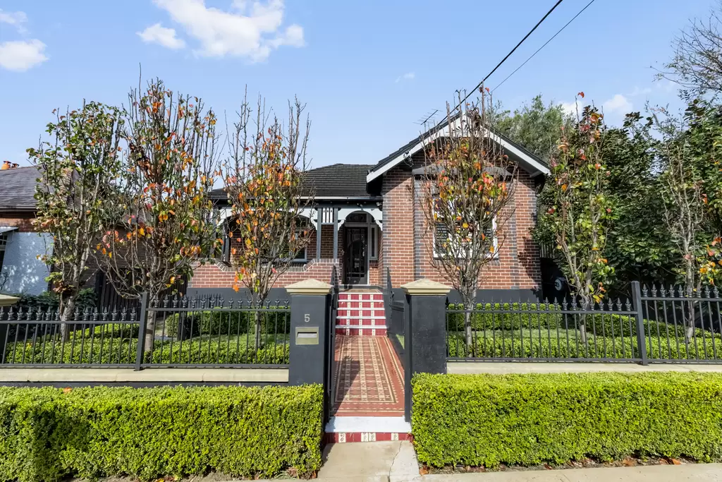 5 Grosvenor Street, Kensington Sold by Sydney Sotheby's International Realty