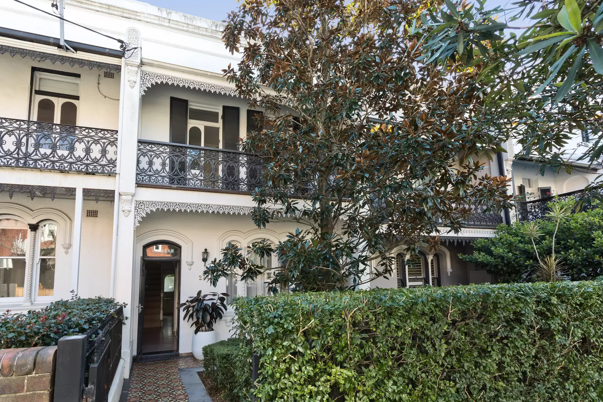 244 Glenmore Road, Paddington Sold by Sydney Sotheby's International Realty - image 1