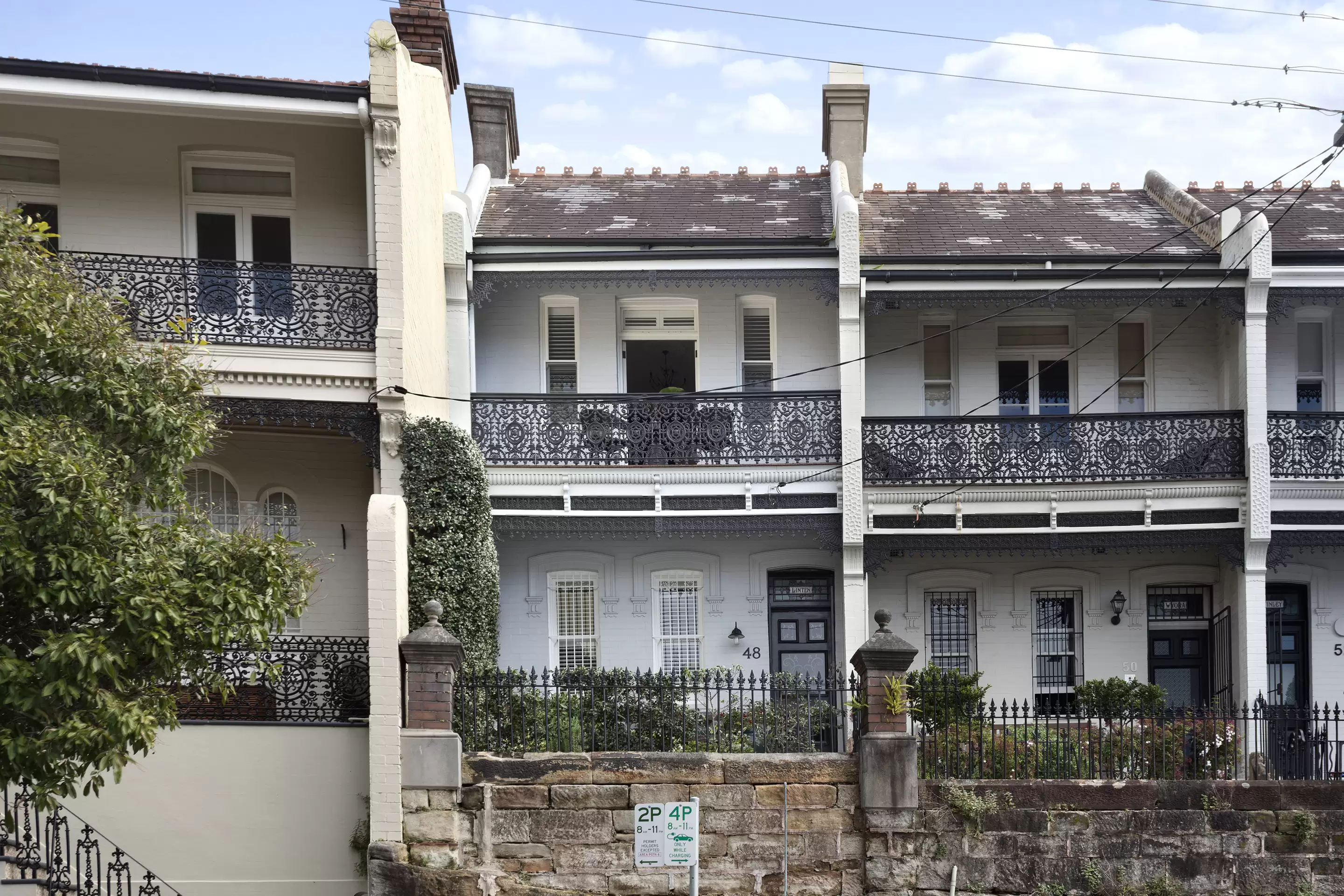 48 Cascade Street, Paddington Sold by Sydney Sotheby's International Realty - image 1