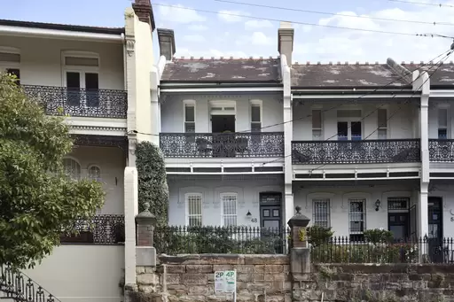 48 Cascade Street, Paddington Sold by Sydney Sotheby's International Realty