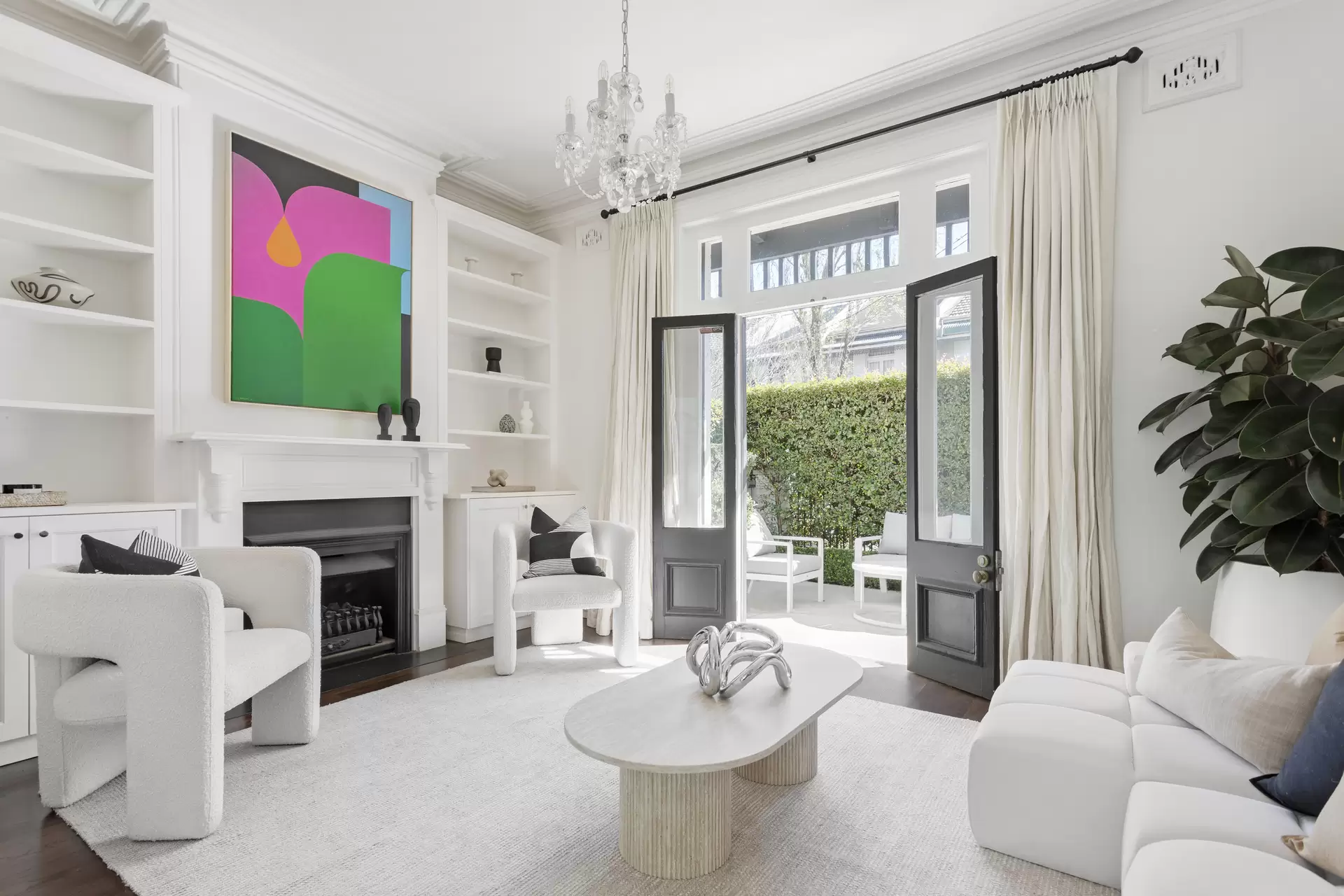 45 Jersey Road, Woollahra Sold by Sydney Sotheby's International Realty - image 1