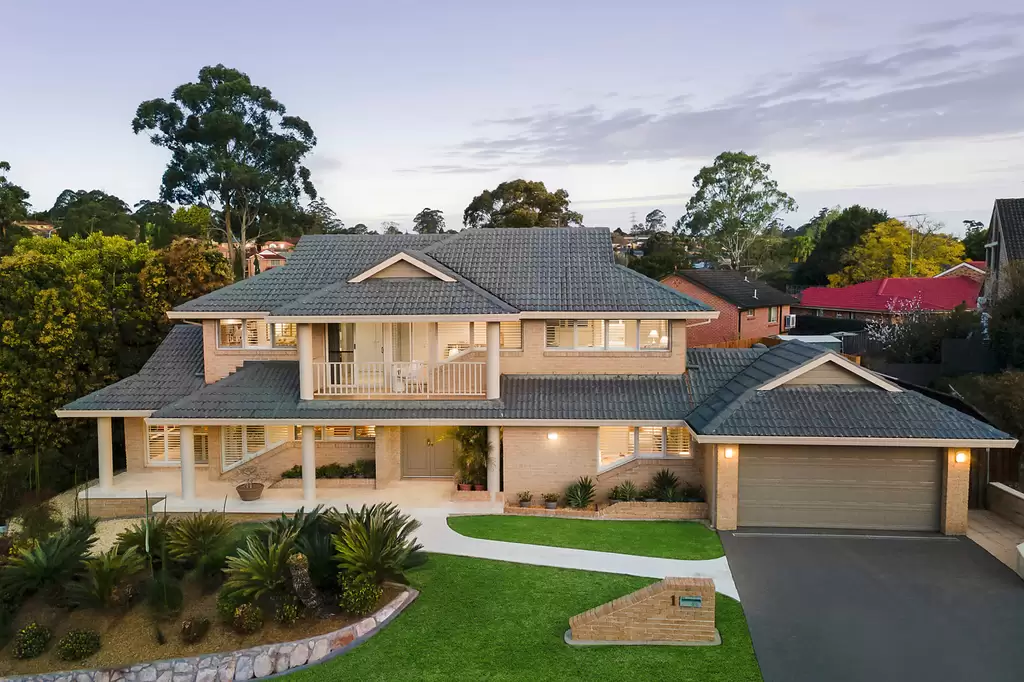 1 Dantic Place, Cherrybrook Sold by Sydney Sotheby's International Realty