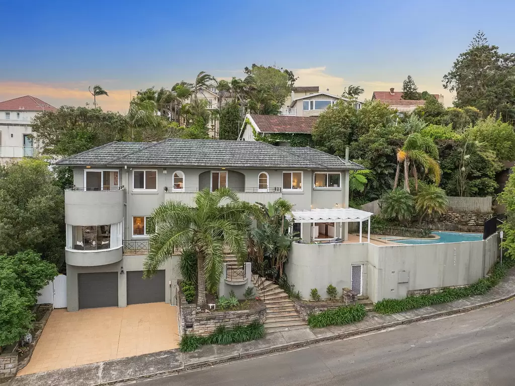 2 Hillside Avenue, Vaucluse For Sale by Sydney Sotheby's International Realty