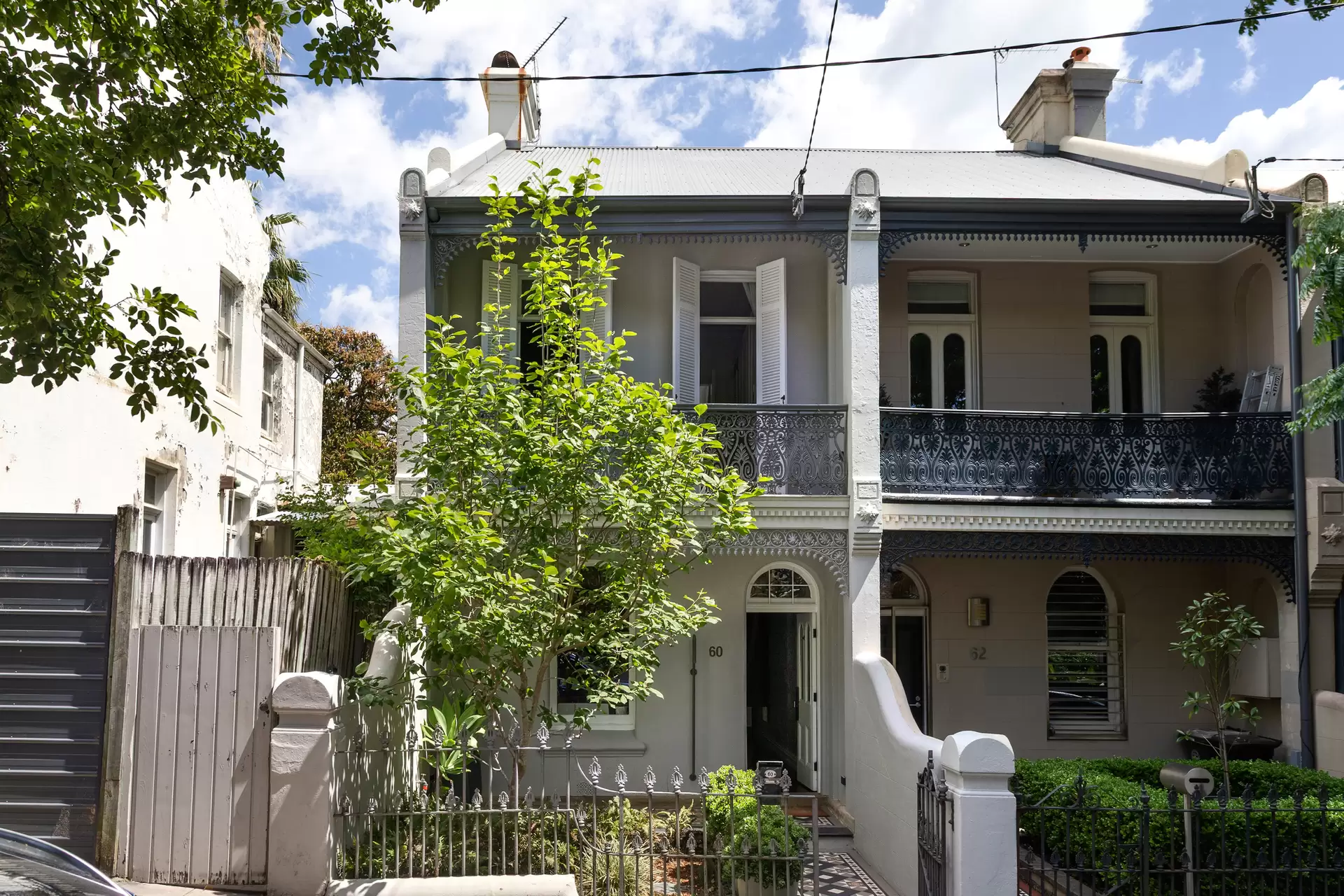 60 Liverpool Street, Paddington Sold by Sydney Sotheby's International Realty - image 1