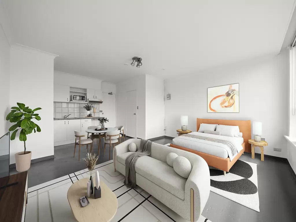 611/5 Ward Avenue, Potts Point Sold by Sydney Sotheby's International Realty